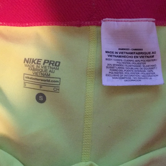 Nike Pro Shorts - Picture 3 of 3
